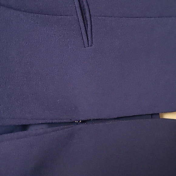 Preston and York women's blazer royal blue size 8 - Picture 3 of 5